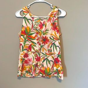 J CREW tank top